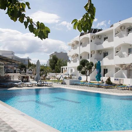 Lisabeth Apartments Faliraki Dış mekan fotoğraf