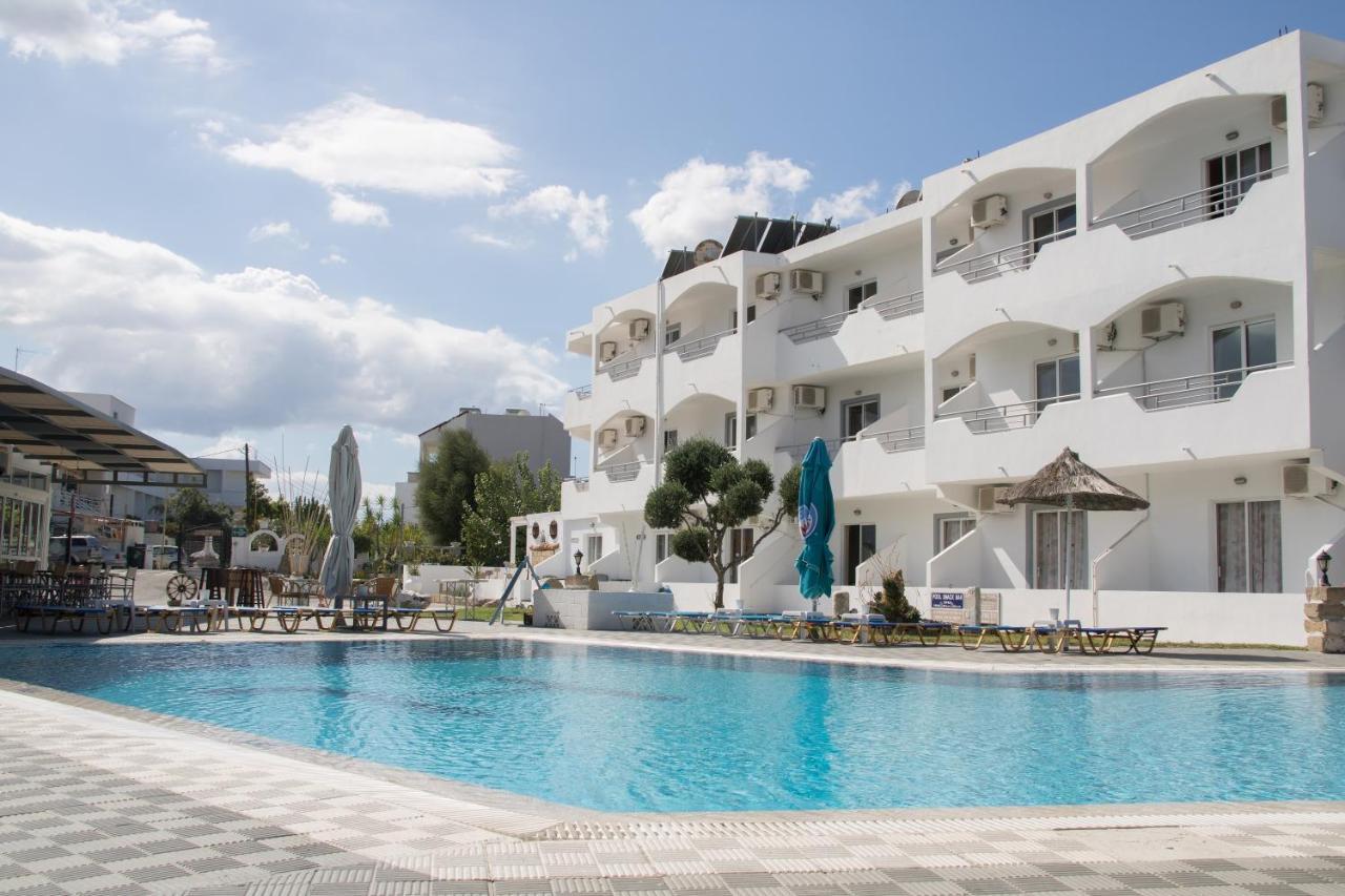 Lisabeth Apartments Faliraki Dış mekan fotoğraf