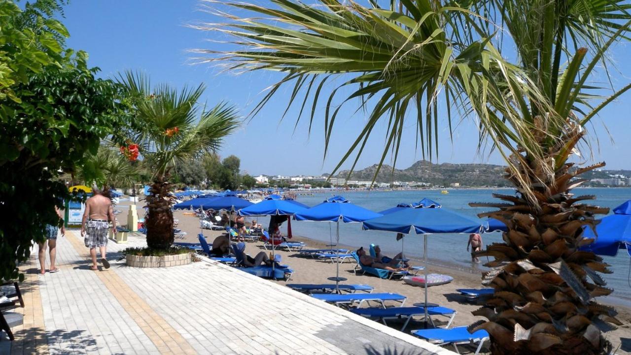 Lisabeth Apartments Faliraki Dış mekan fotoğraf