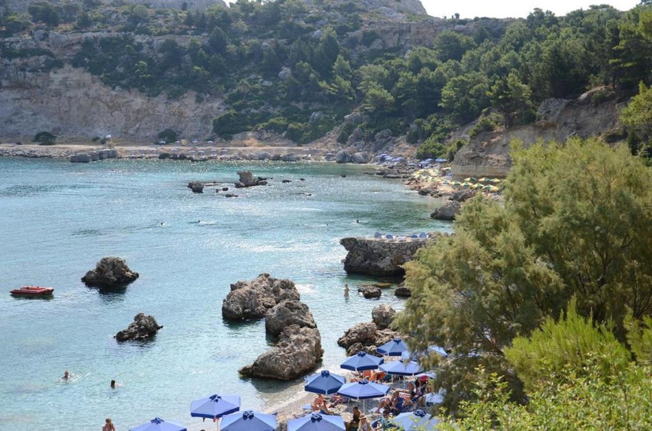 Lisabeth Apartments Faliraki Dış mekan fotoğraf