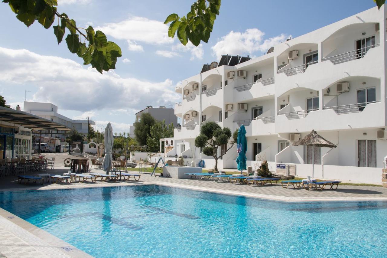 Lisabeth Apartments Faliraki Dış mekan fotoğraf