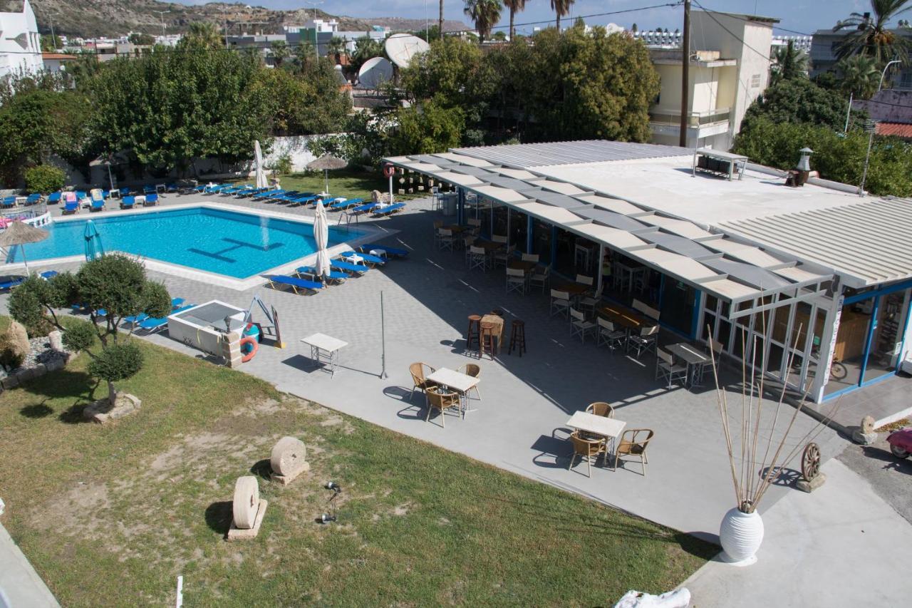 Lisabeth Apartments Faliraki Dış mekan fotoğraf